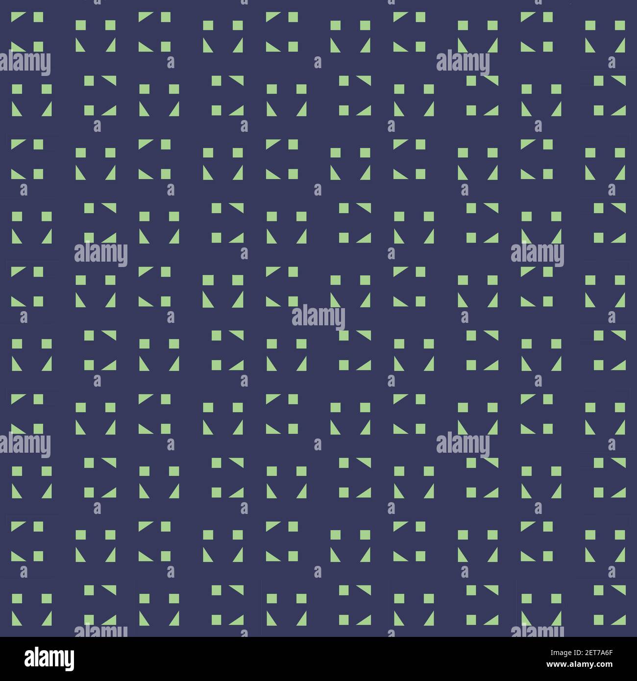 Geometric decorative seamless pattern. Stock Vector