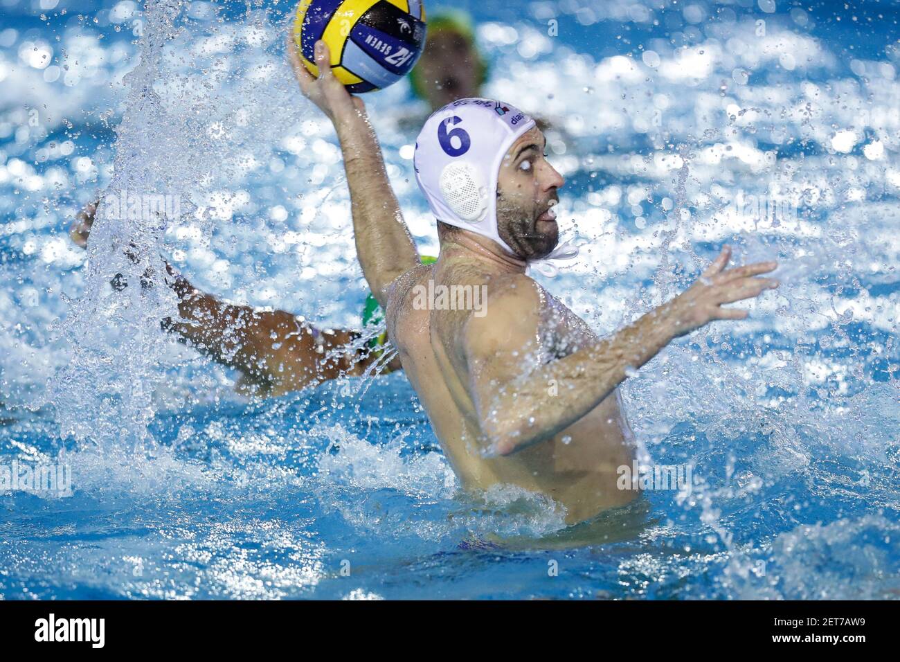 Rome, Italy. 01st Mar, 2021. Javier Garcia Gadea (Jug Adriatic) during