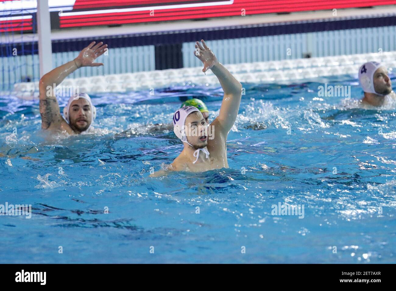 Rome, Italy. 01st Mar, 2021. Marko Zuvela (Jug Adriatic) during