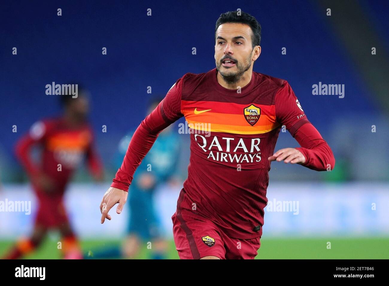 Pedro Rodriguez As Roma Pedro Rodriguez of Roma in action during the Italian championship Serie ...