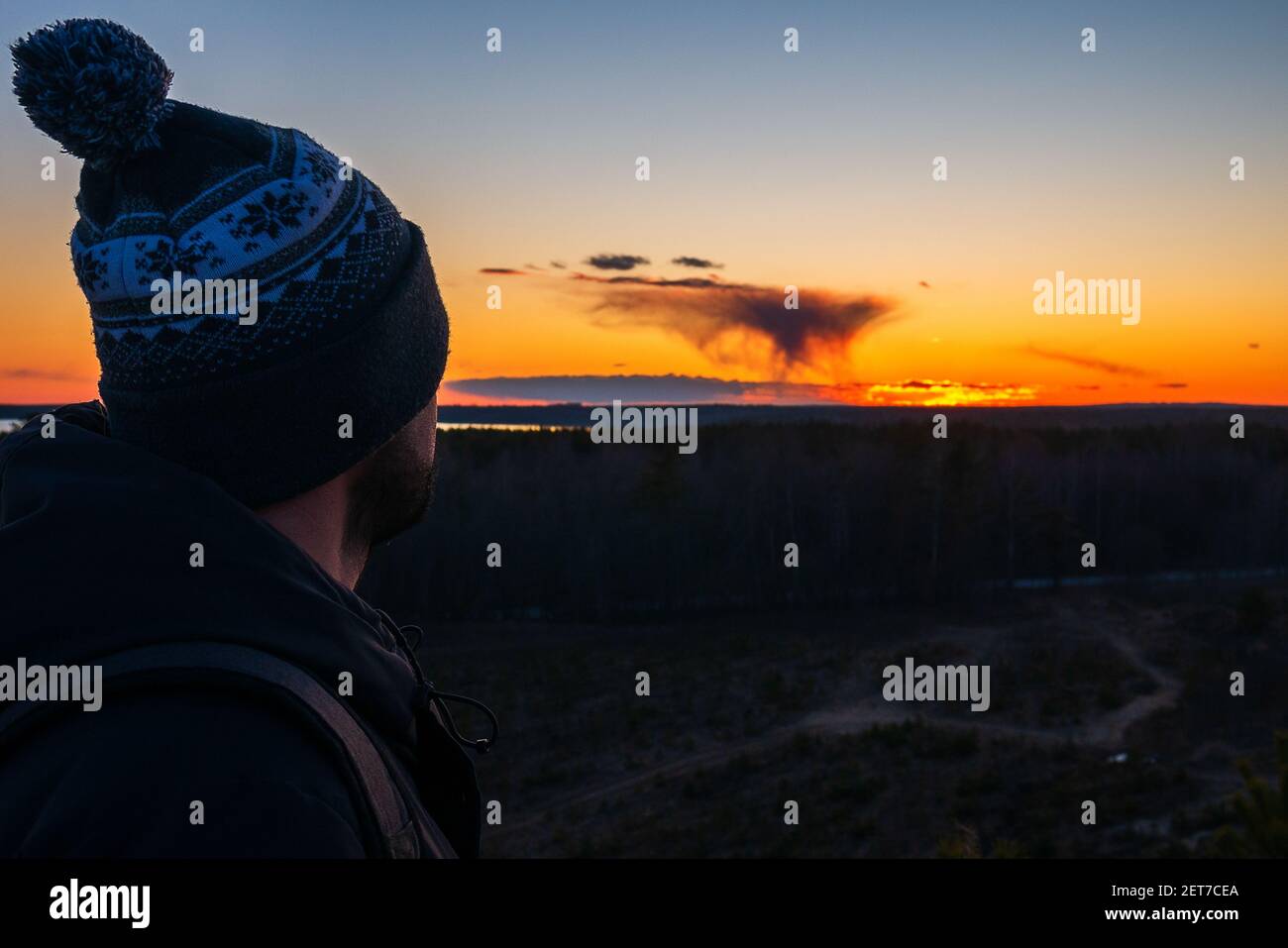 Lonely explorer hi-res stock photography and images - Alamy