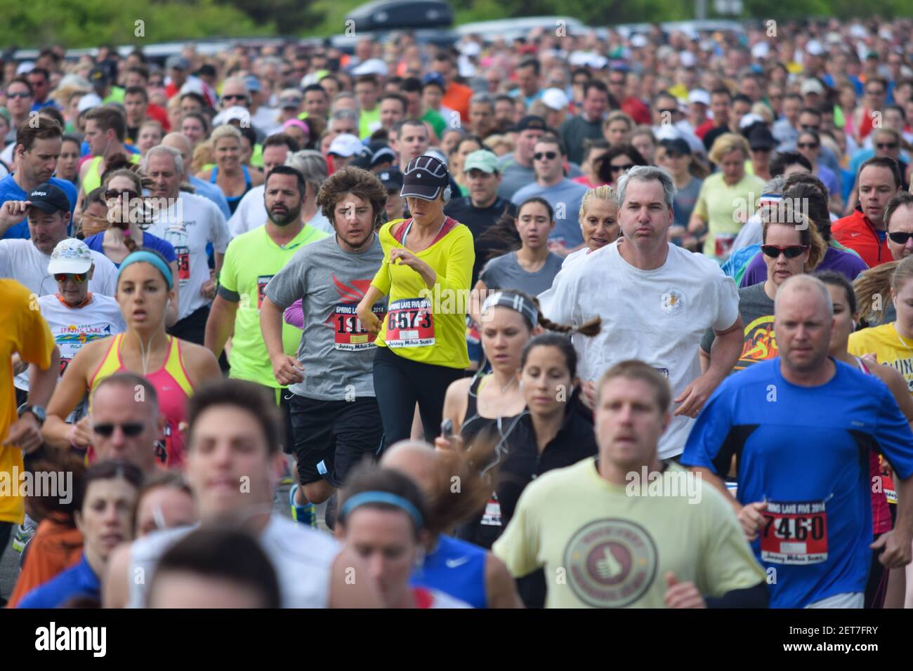 5 mile race hi-res stock photography and images - Alamy