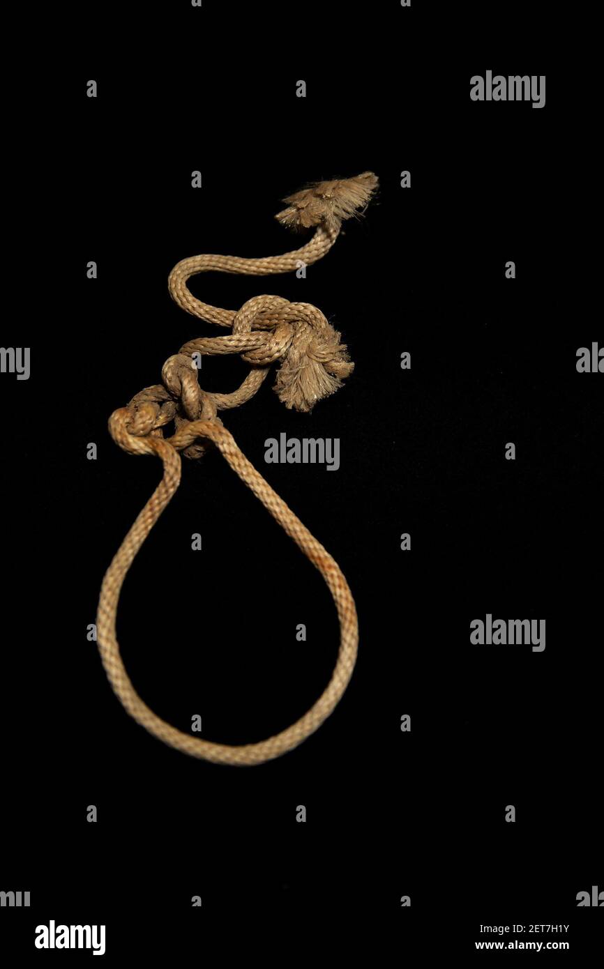 A ligature recovered from one of the victims was used as evidence in