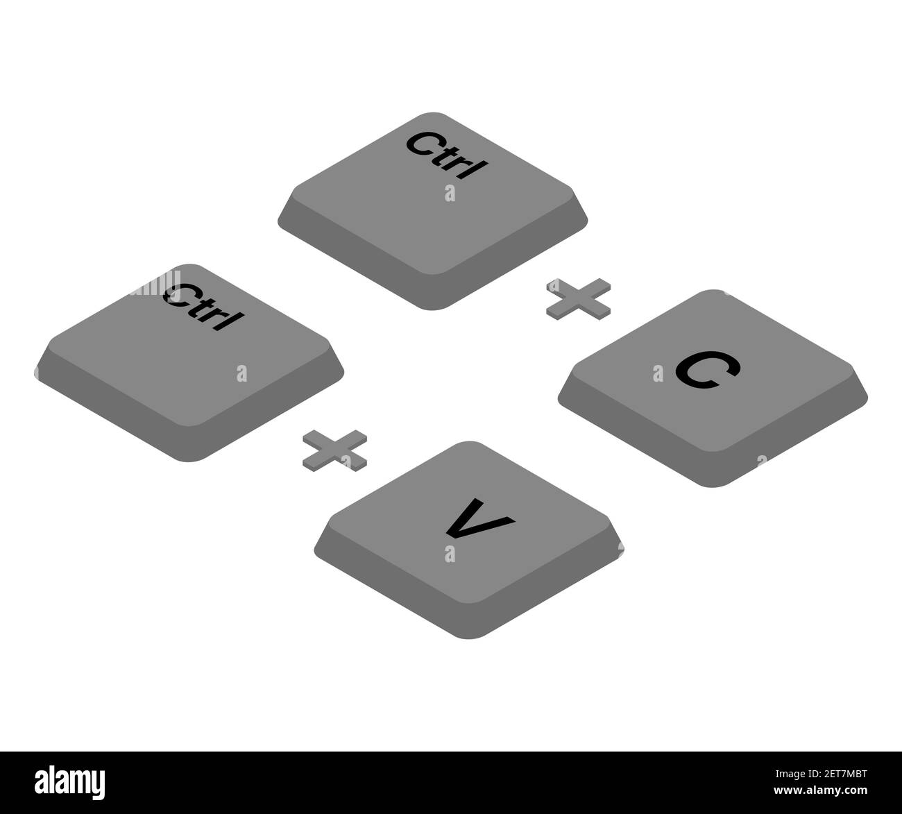 Copy paste keyboard shortcut hi-res stock photography and images - Alamy