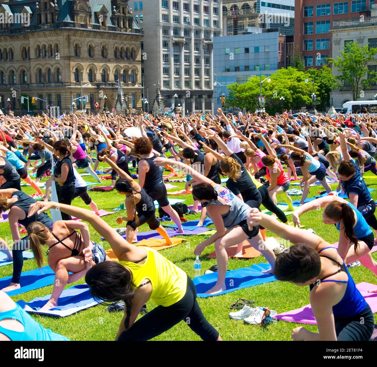 Yoga Wearing -  Canada
