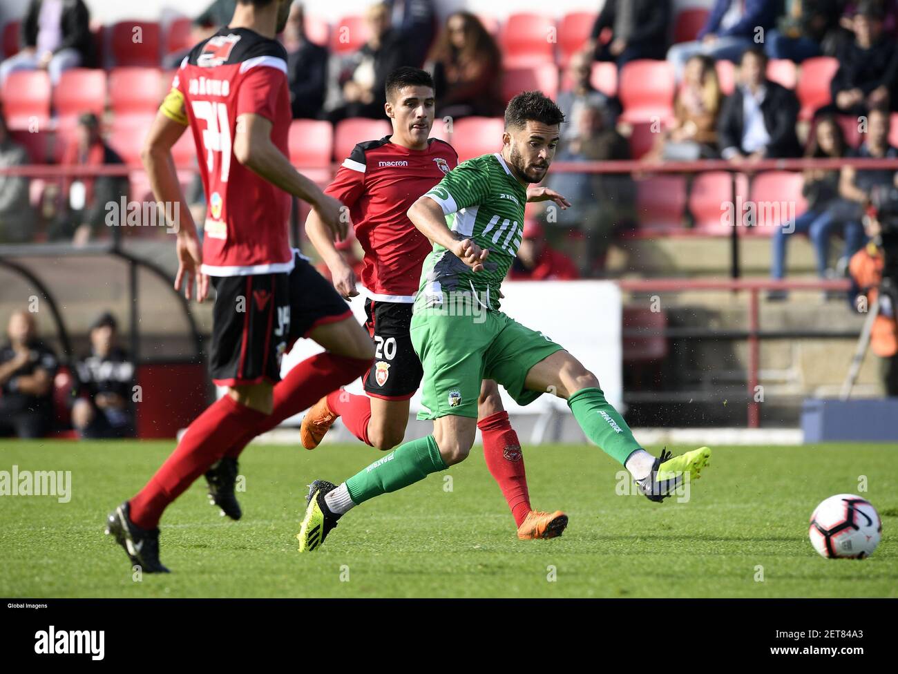 Penafiel 12 23 2018 Football Club Penafiel Played This Morning Against Sporting Clube Farense The Match Of The 13th Matchday Of The Second Portuguese Soccer League Played At The Esta Dio Municipal De 25