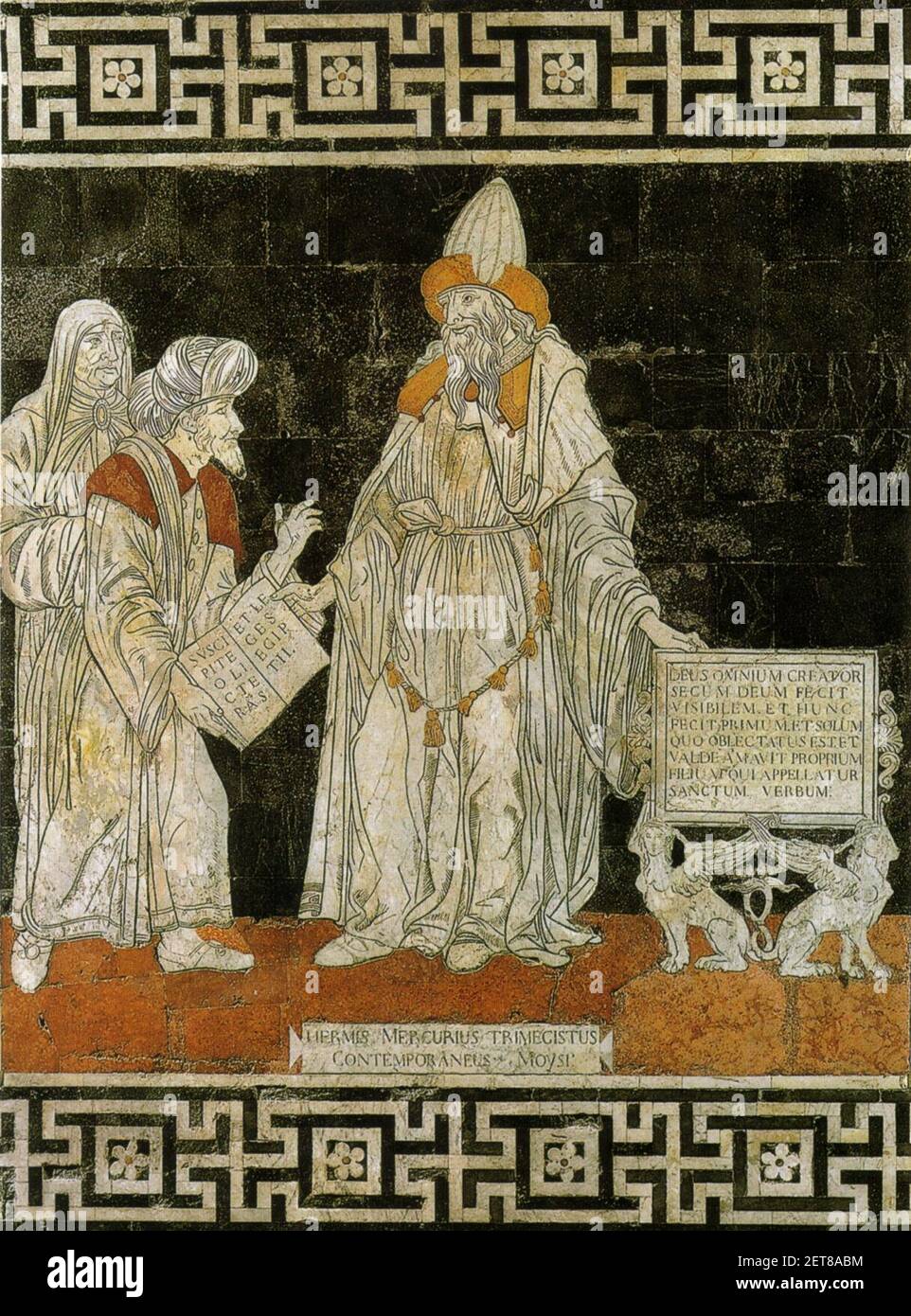 Ermete trismegisto hires stock photography and images Alamy