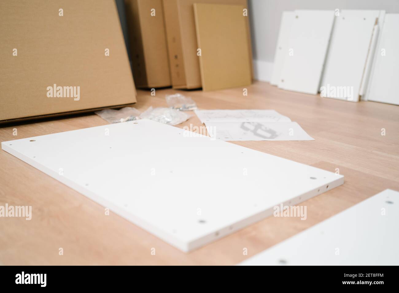 Self assembly furniture not ikea hires stock photography and images