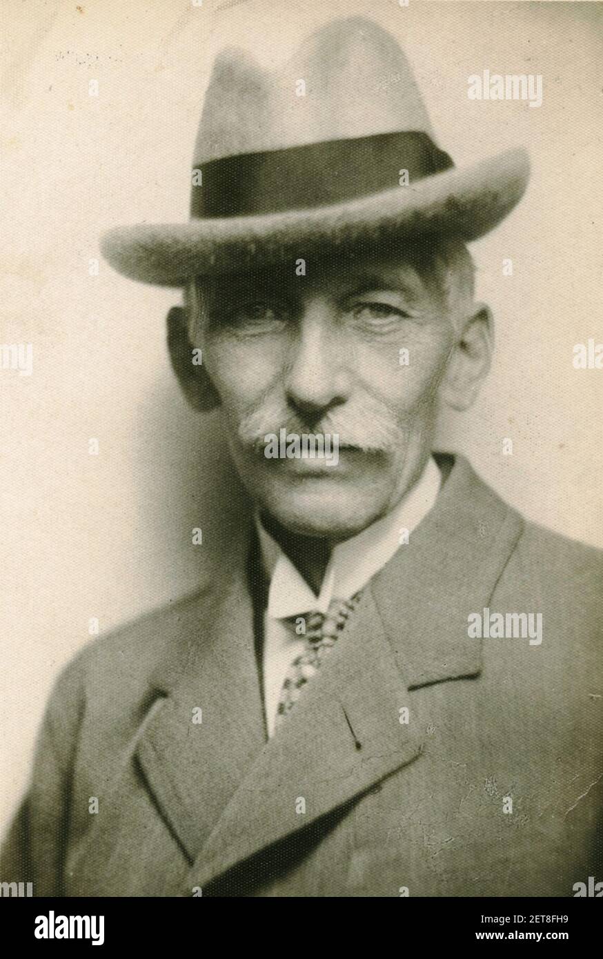 Paweł Popiel (zm. 1936 Stock Photo Alamy