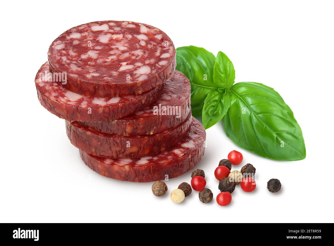 Salami and ham slicer on the sidewalk hi-res stock photography and images -  Alamy