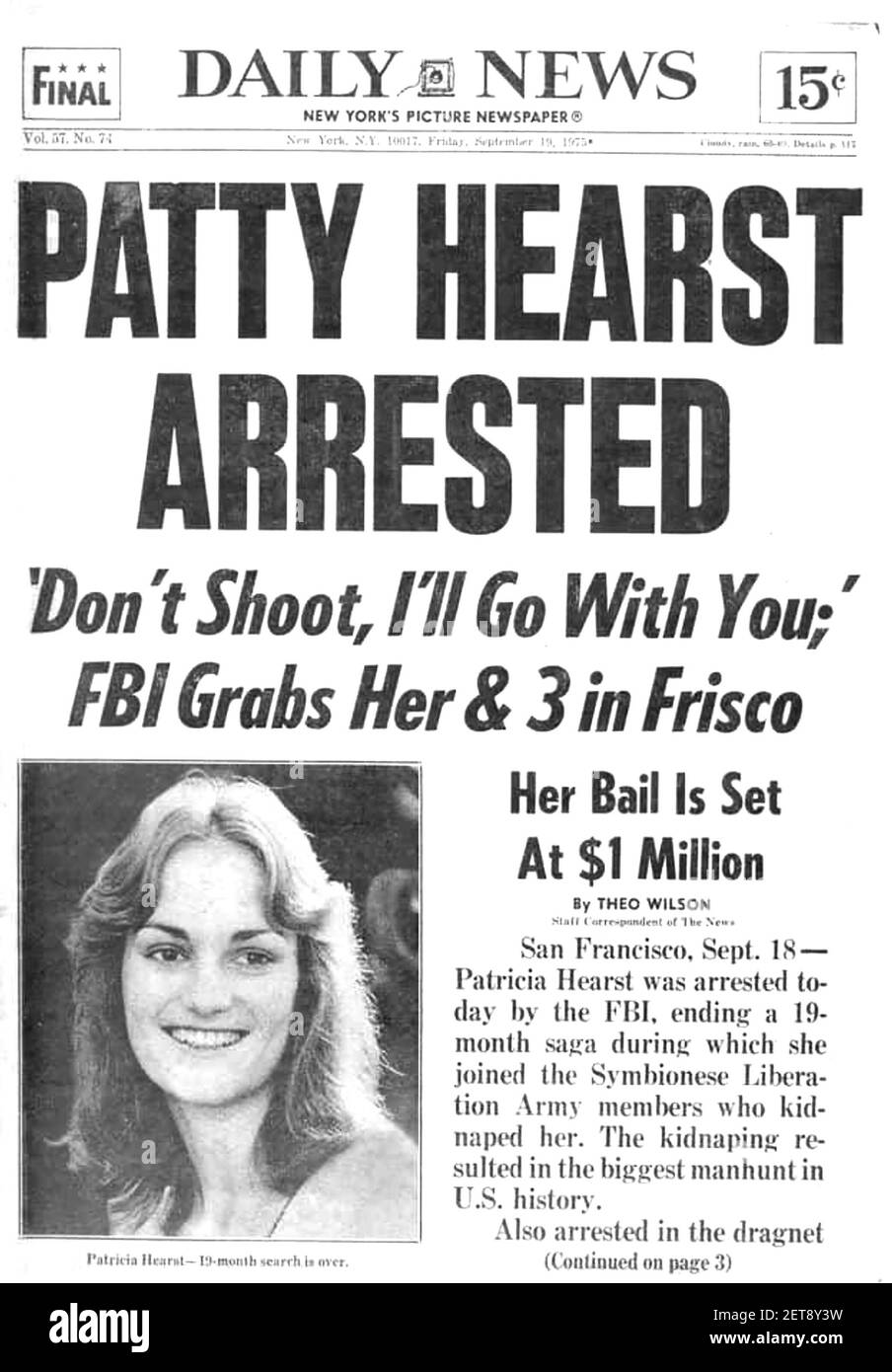 Patty Hearst