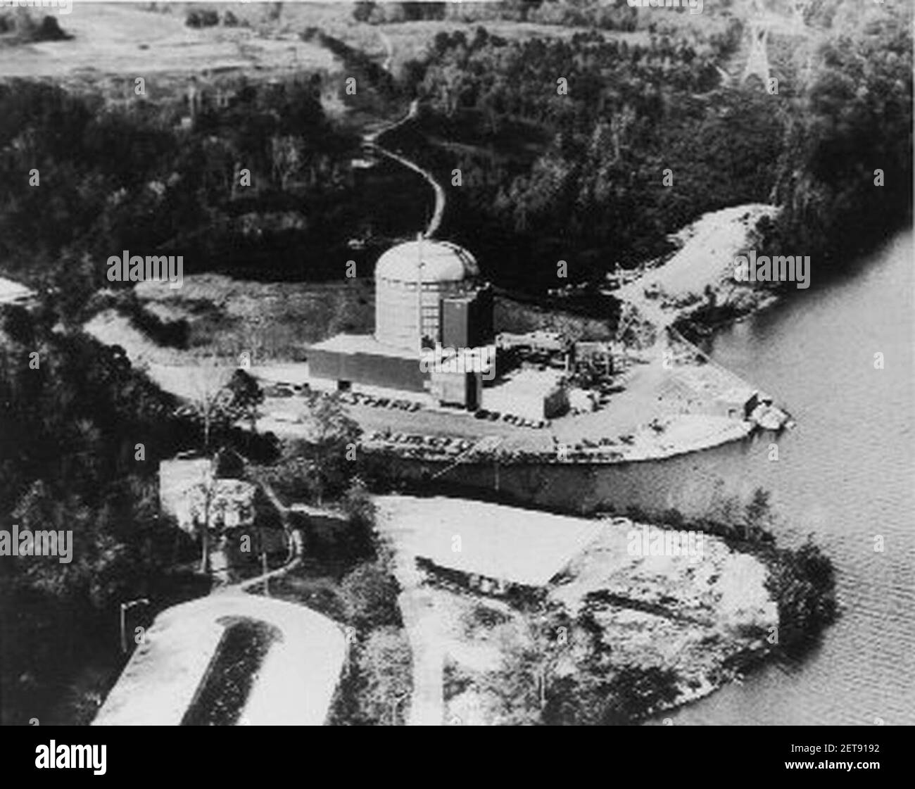 Peach Bottom Aerial View 1 Stock Photo Alamy