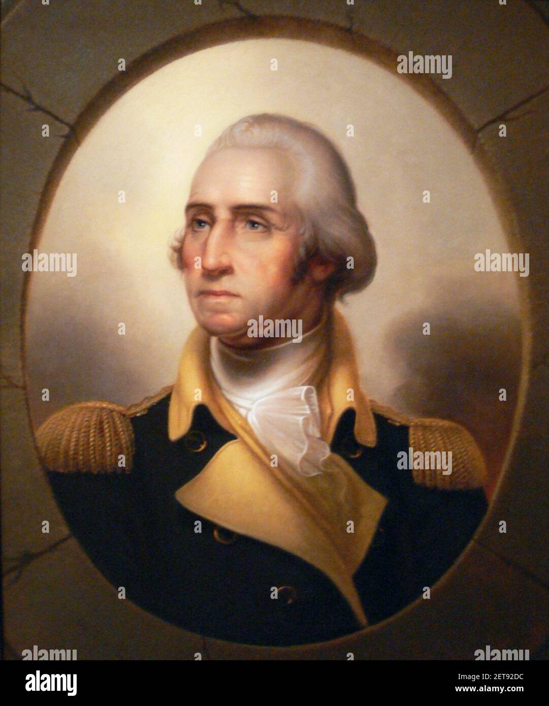 Peale Washington DMA Stock Photo Alamy