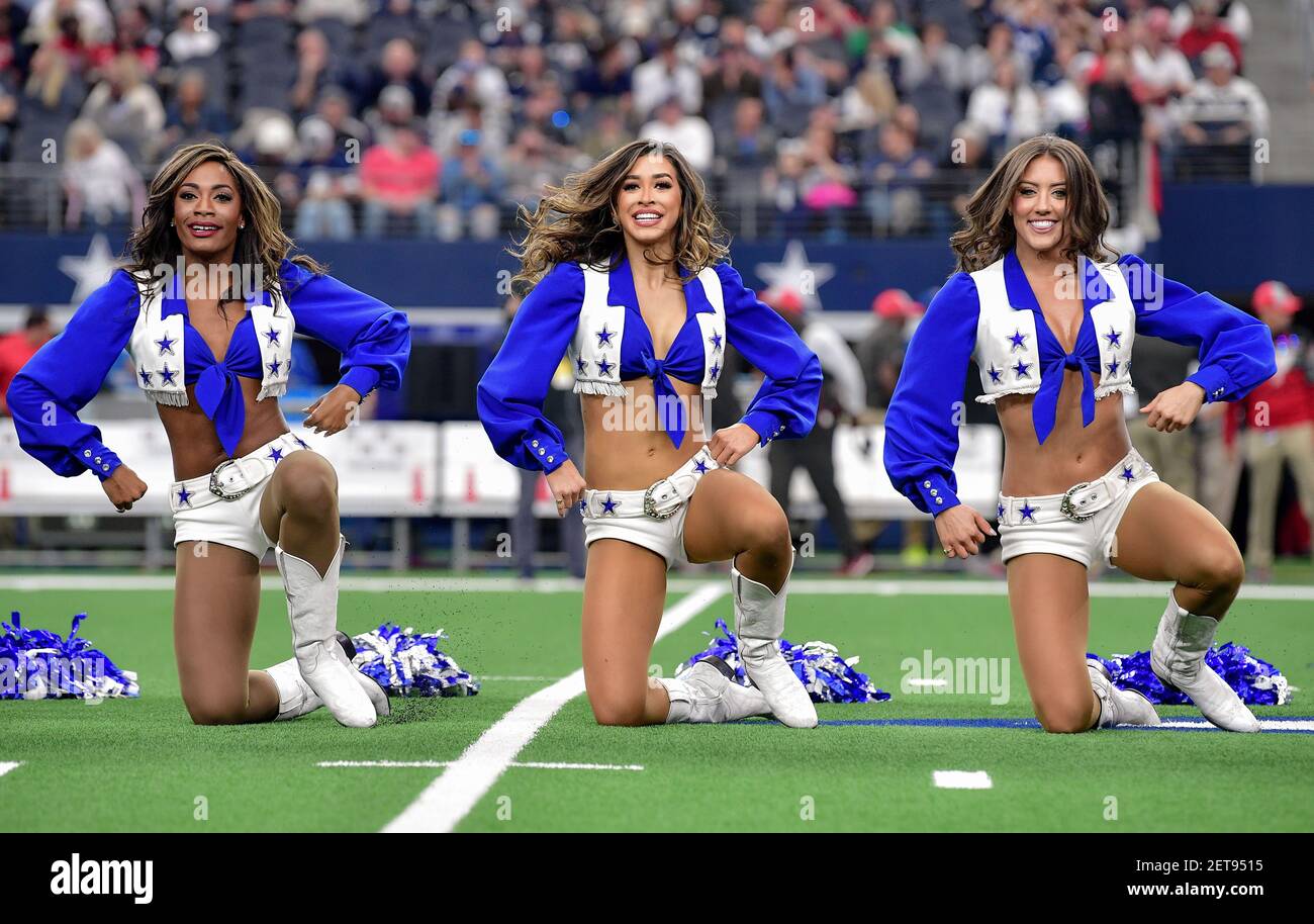December 23, 2018.Dallas Cowboys Cheerleaders perform during an NFL