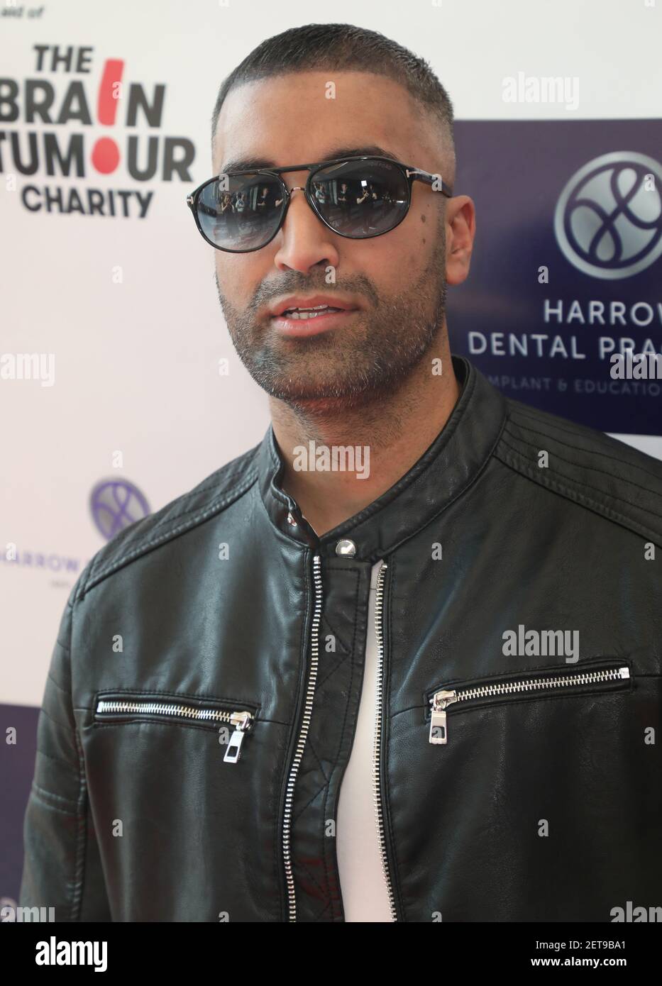 Kayas Irshad attending Harrow Dental Practice's first ever charity gala