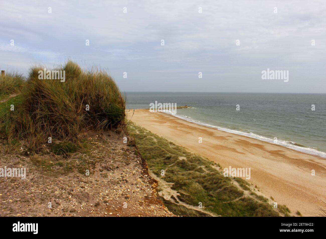 Bournemouth Beach Stock Photo