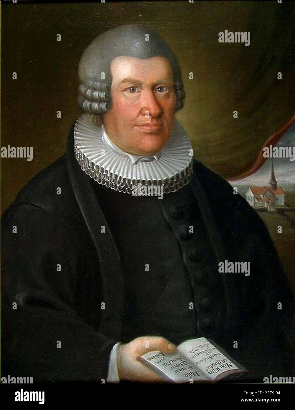 Peder Pedersen Aadnes Vicar Martin Wang Sogneprest Martin Wang