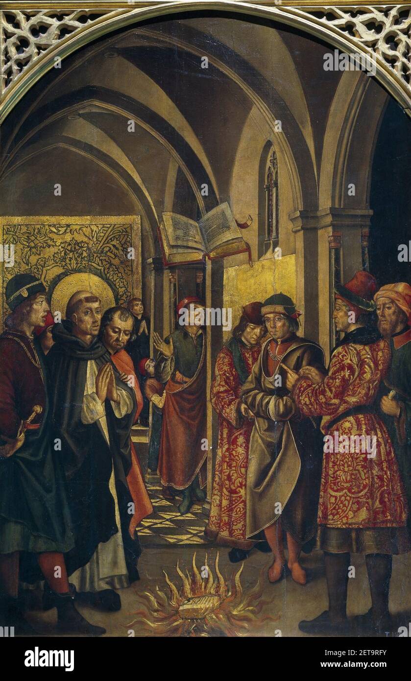 Pedro Berruguete 001 Stock Photo Alamy