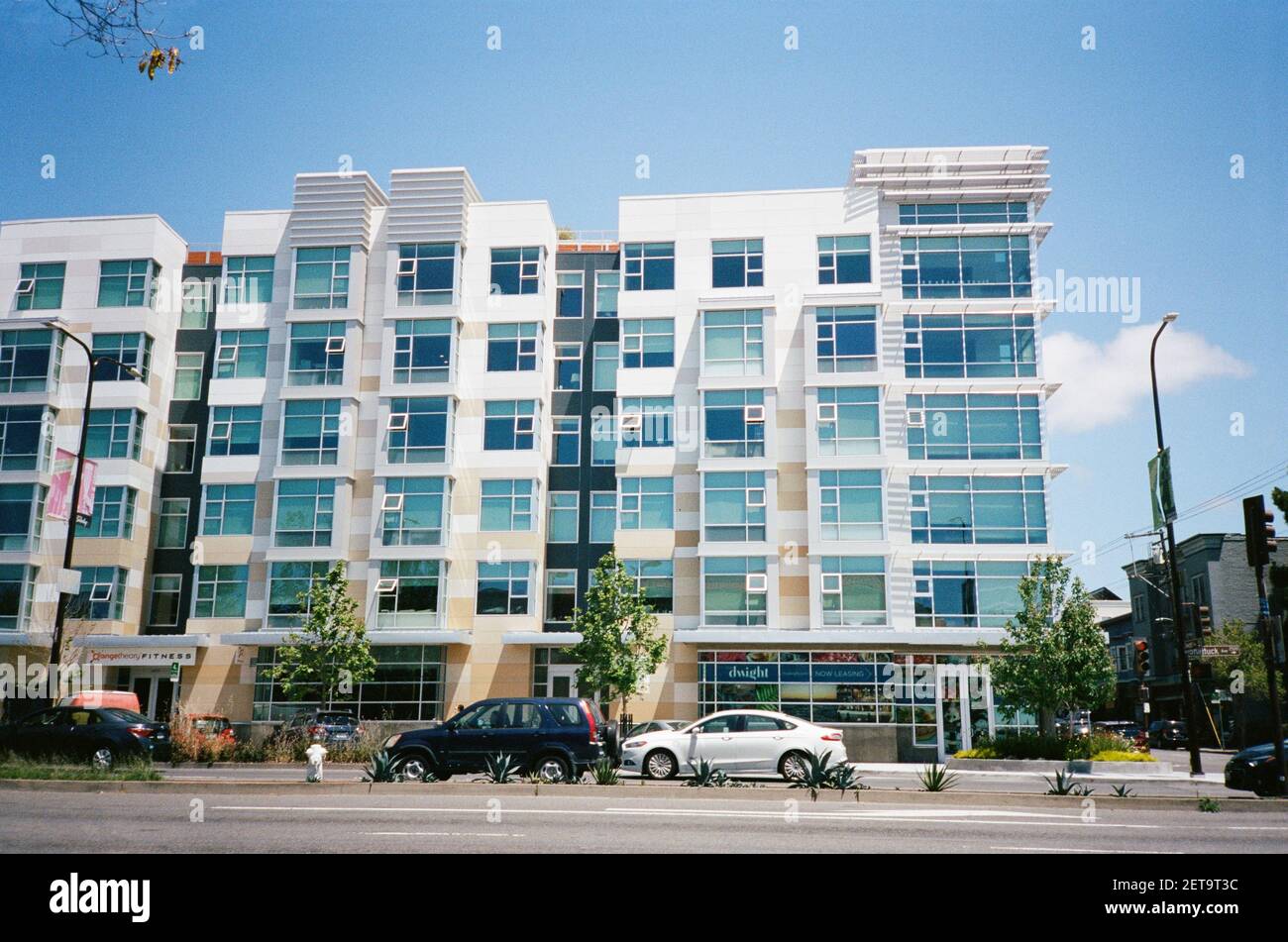 The Dwight, a newly-constructed apartment building on Shattuck Avenue ...