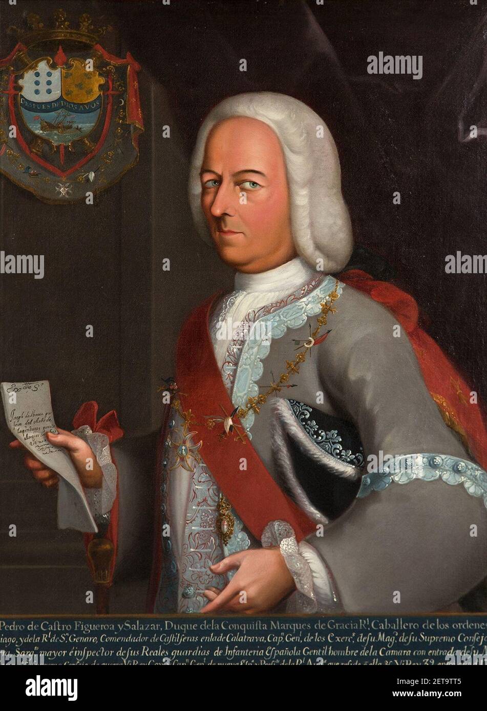 Pedro de Castro y Figueroa Stock Photo Alamy