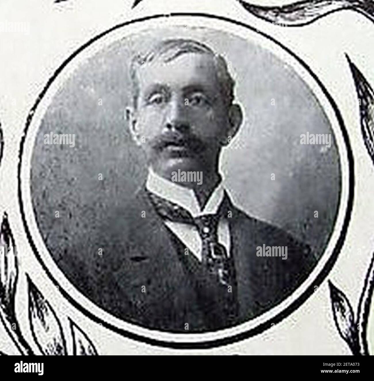Pedro Nolasco Cruz Vergara , Subsecretario de Guerra y Marina, 1910. Stock Photo