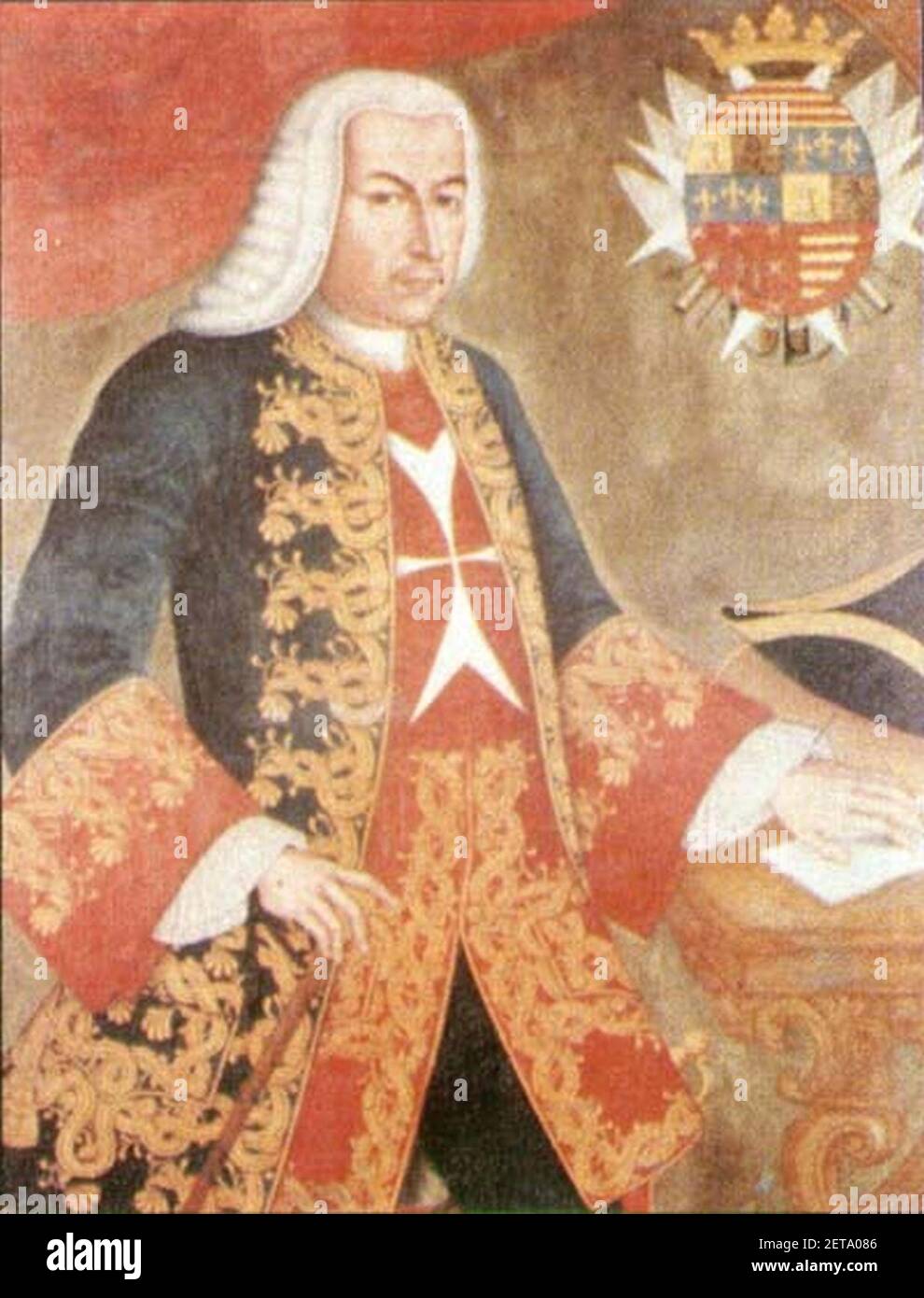 Pedro Messía de la Cerda Stock Photo Alamy