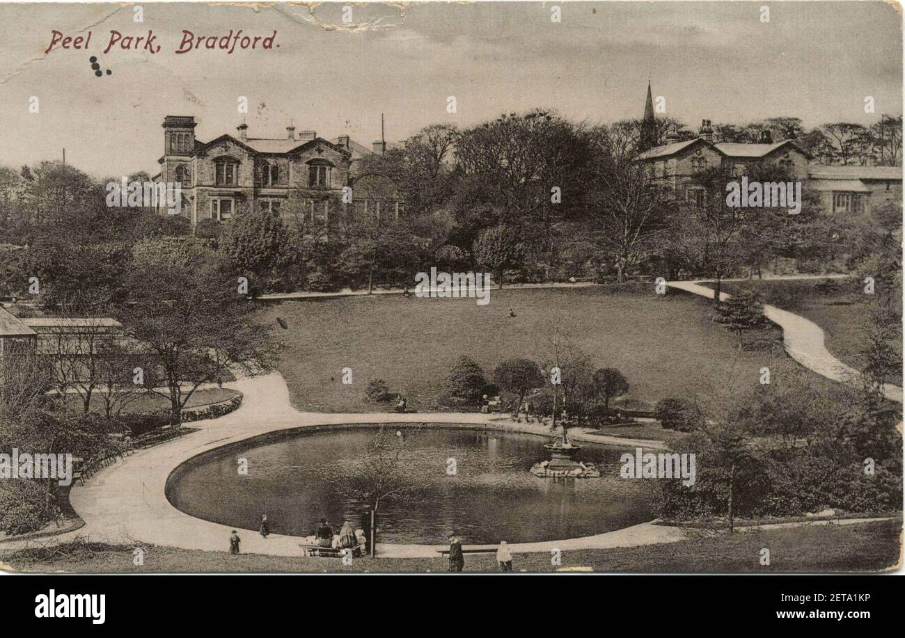 Peel Park Bradford 001 Stock Photo Alamy