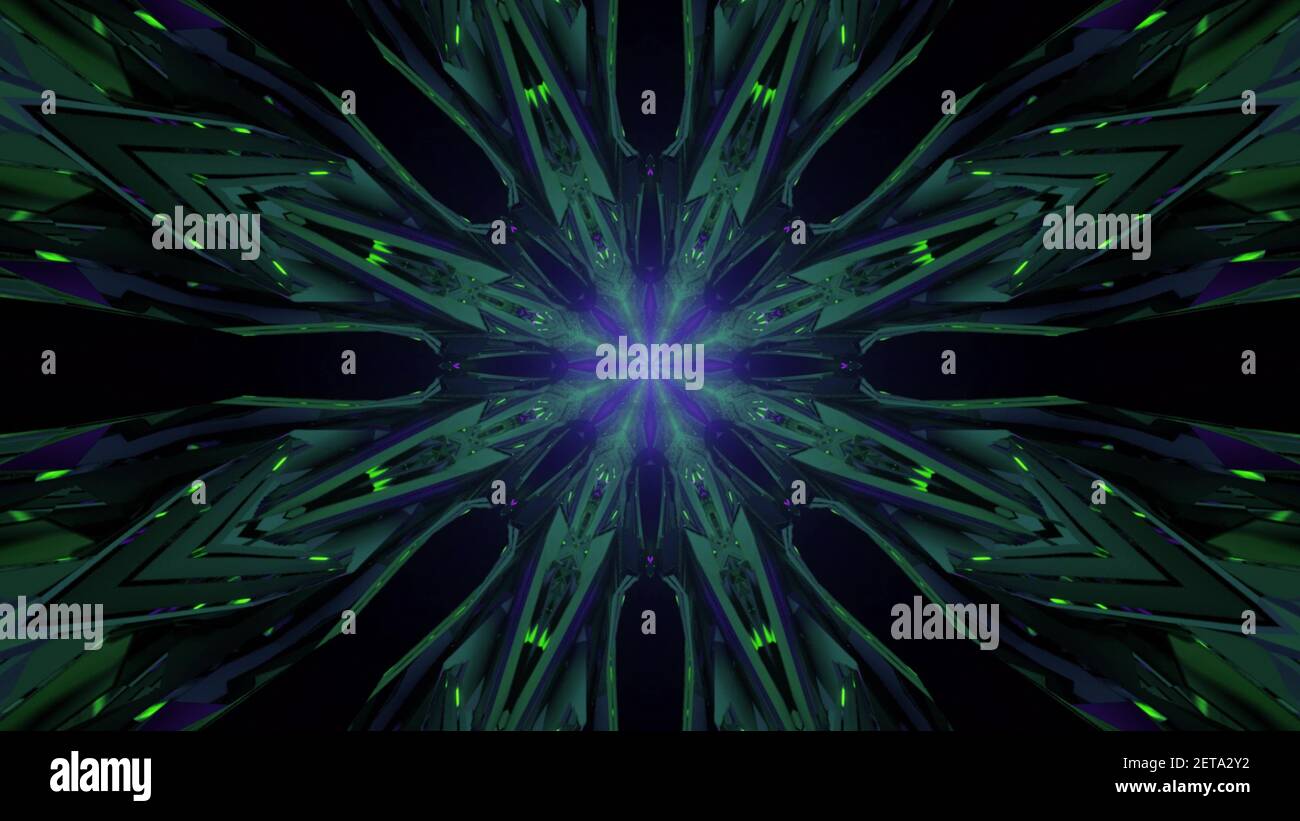 Pattern Rdiating Background An abstract digital illustration background with a green radiating ...