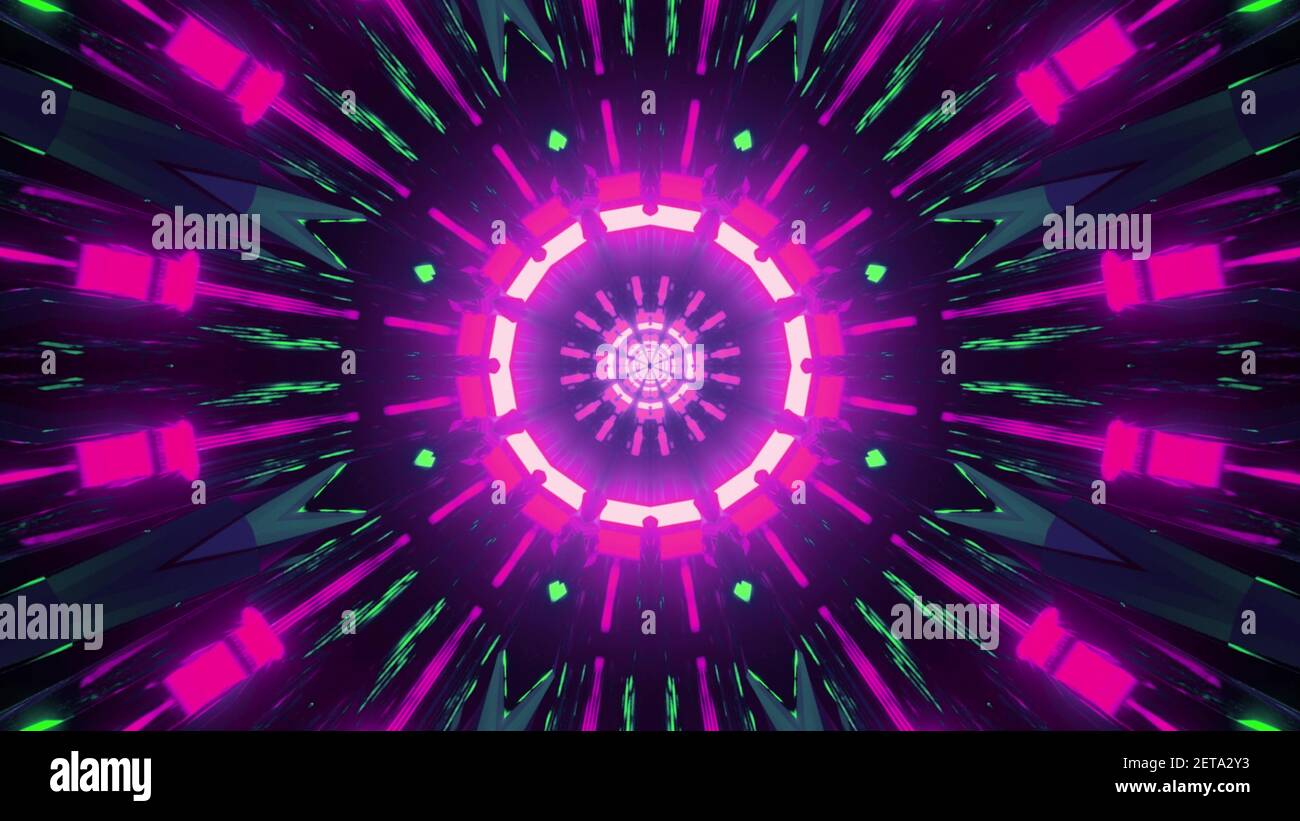 Pattern Rdiating Background An abstract digital illustration background with a pink radiating ...