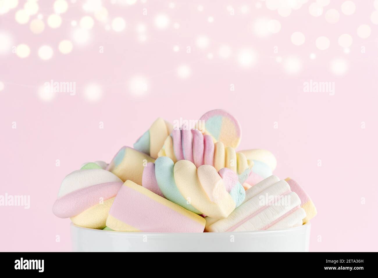 Pink Pastel Candy Background Stock Photo - Download Image Now -  Arrangement, Backgrounds, Candy - iStock