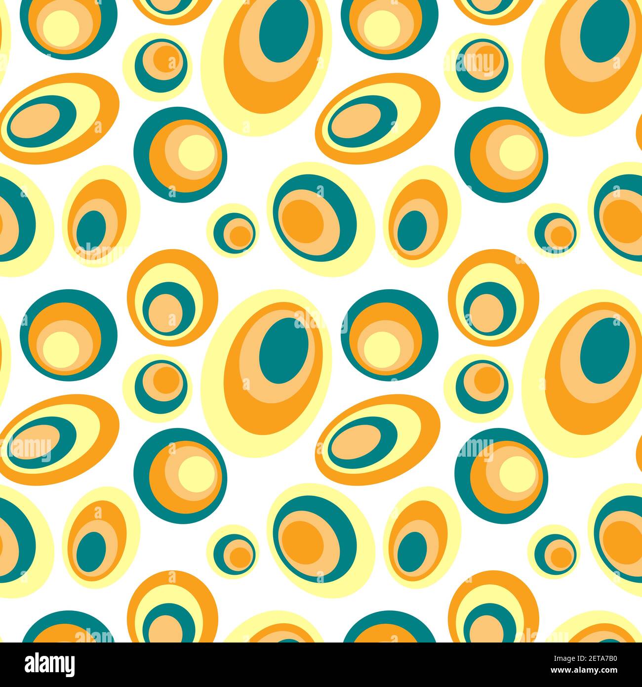 Pattern with abstract shapes in blue tones Stock Vector Image & Art - Alamy