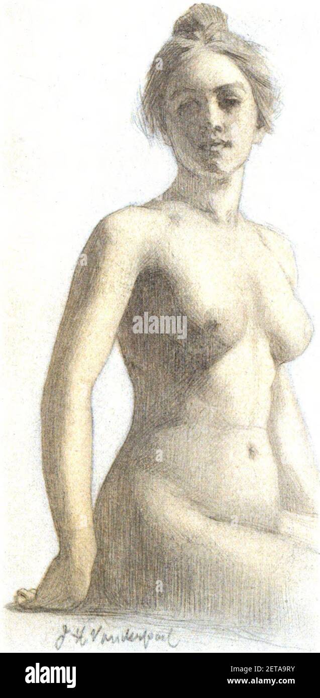 vanderpoel drawing