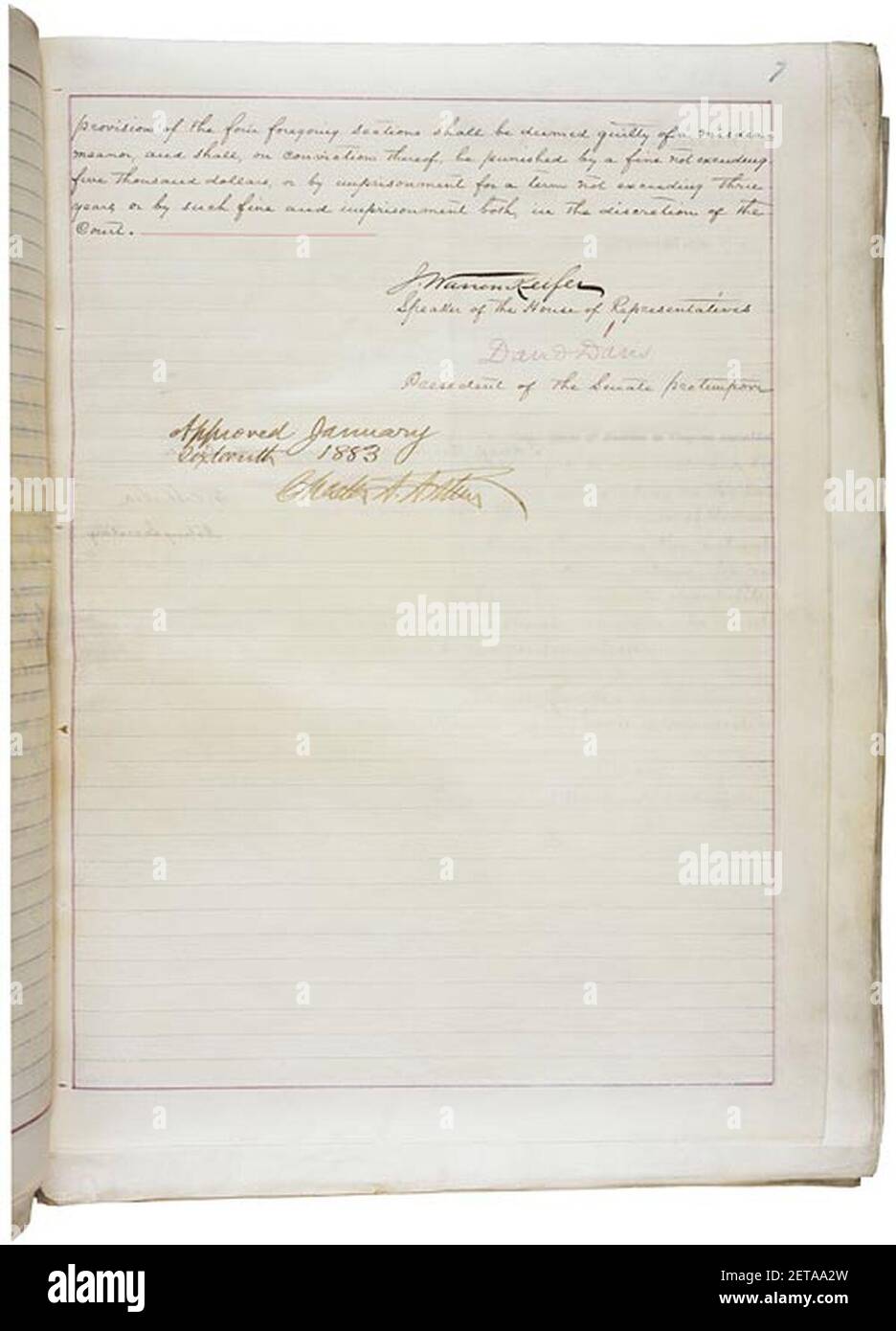 pendleton act of 1883