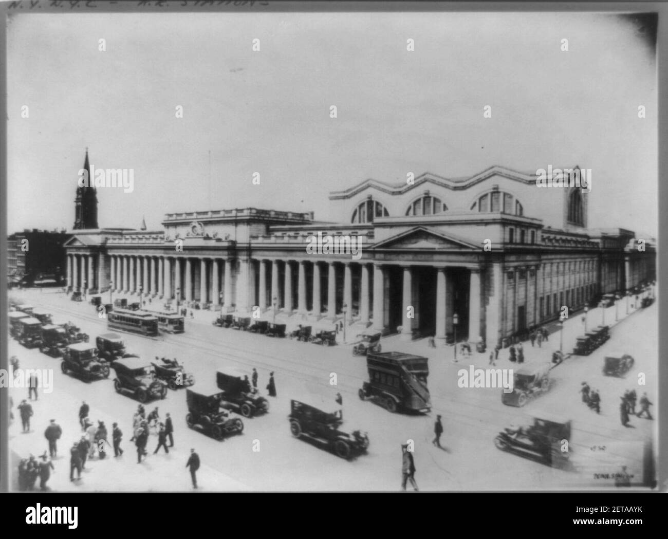 Penn. Station, New York City Stock Photo Alamy