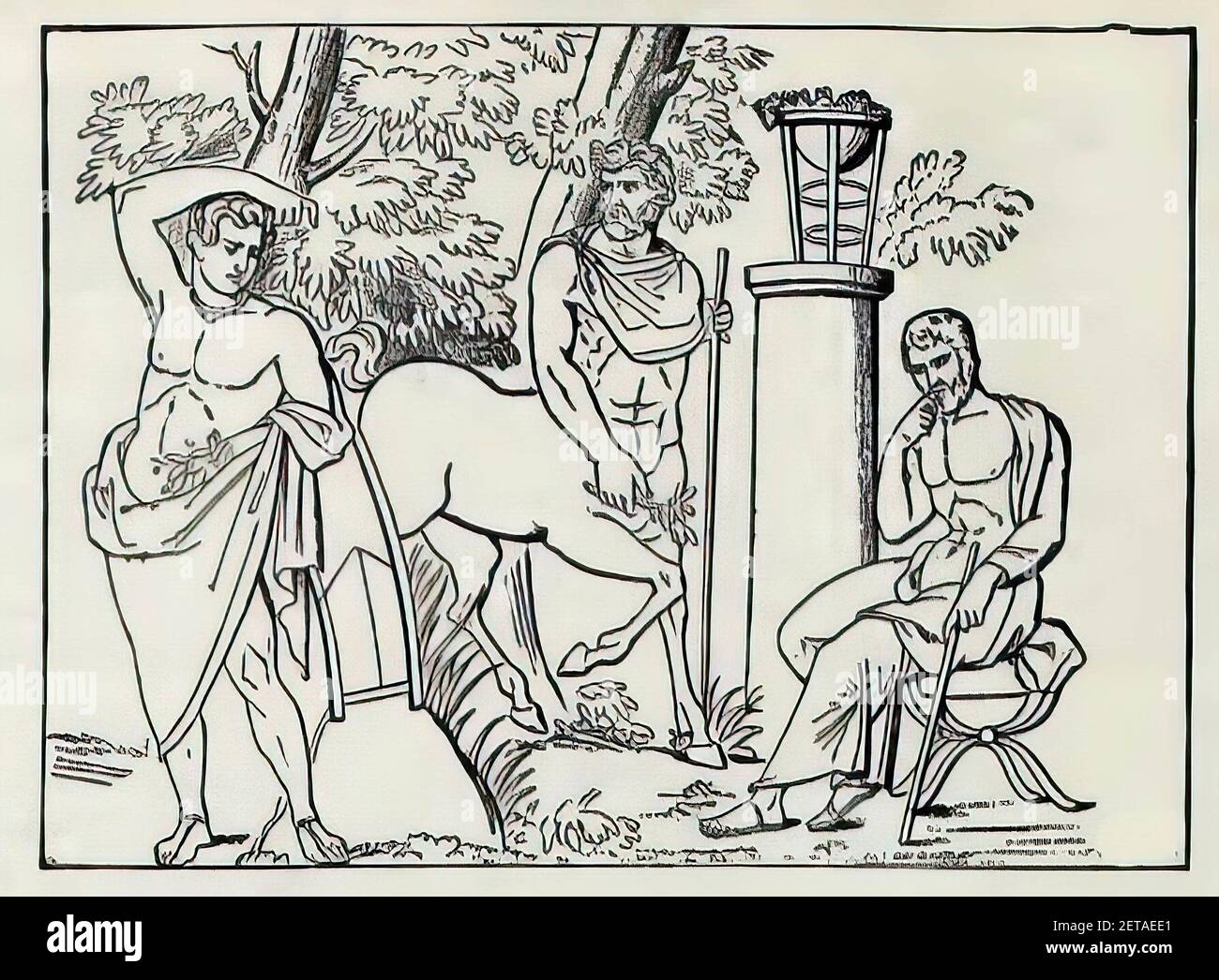 Greek myth illustrations hi-res stock photography and images - Alamy