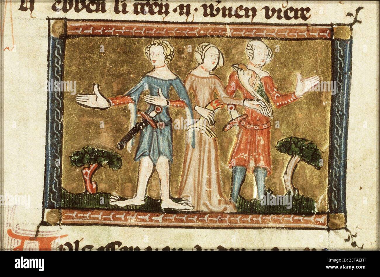 People with feet back to front - Der naturen bloeme - Jacob van ...