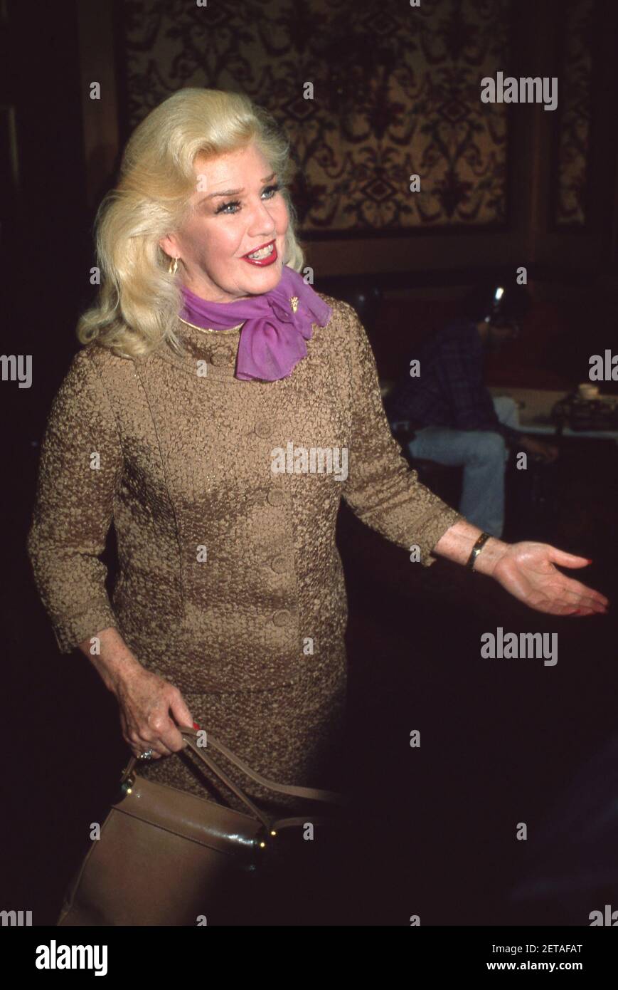 Ginger Rogers Circa 1980 Credit Ralph Dominguez/MediaPunch Stock Photo