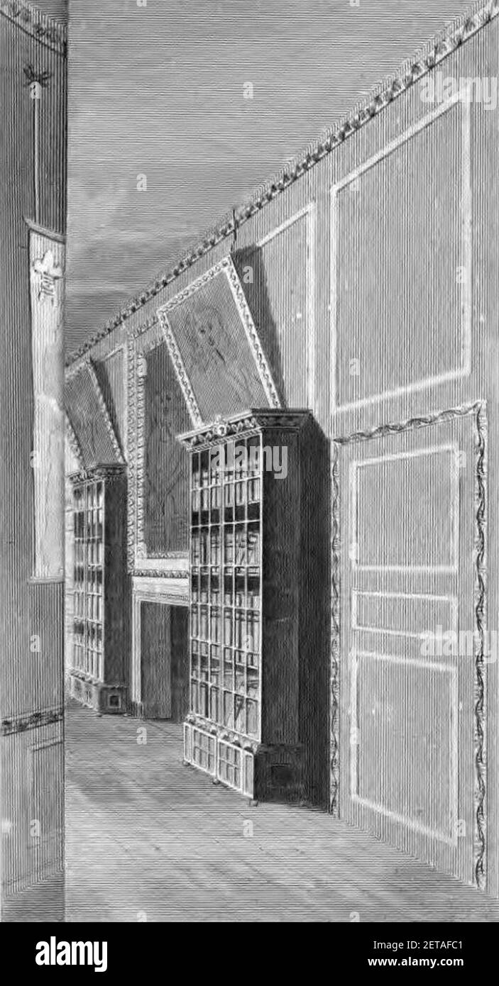 Pepys Library at York Buildings Stock Photo Alamy