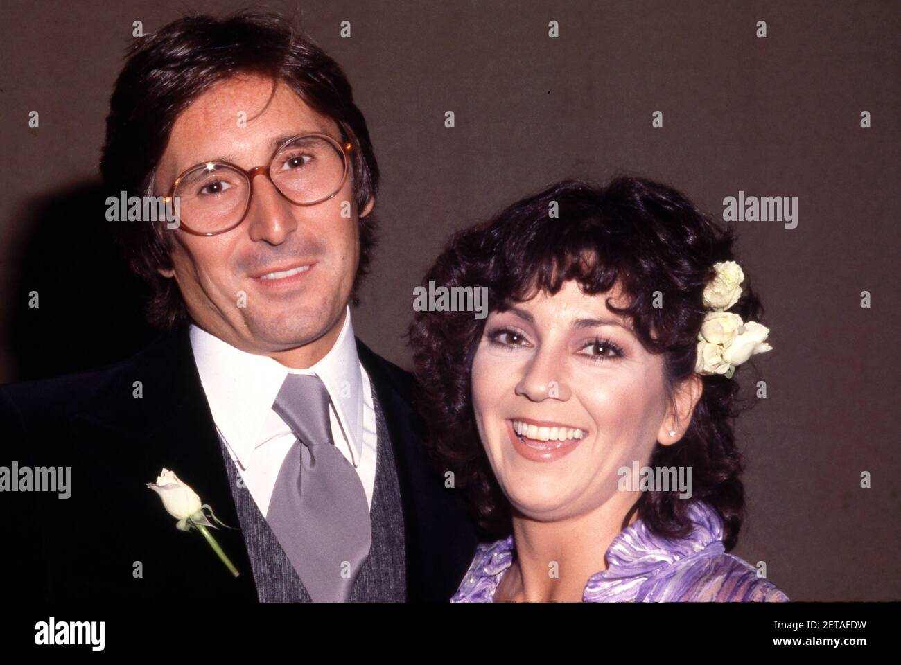 Joyce DeWitt and Ray Buktenica Circa 1980's Credit Ralph Dominguez