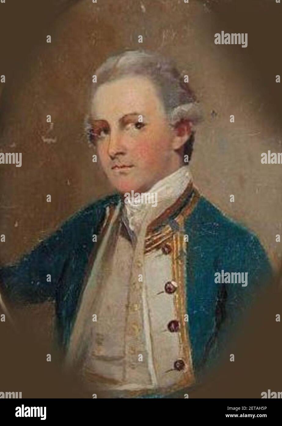 Peregrine Francis Bertie Stock Photo Alamy