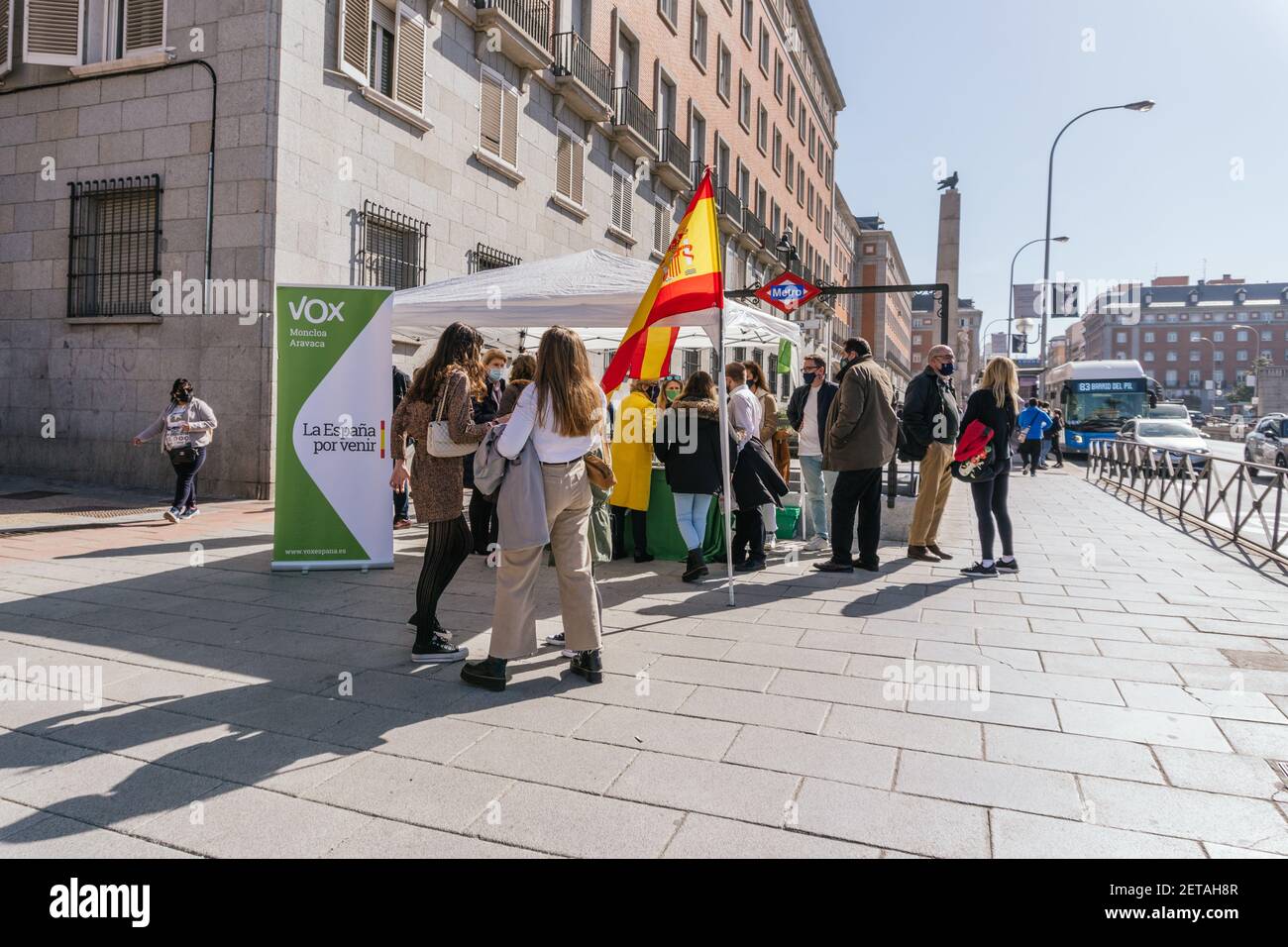 Political party vox hi-res stock photography and images - Alamy