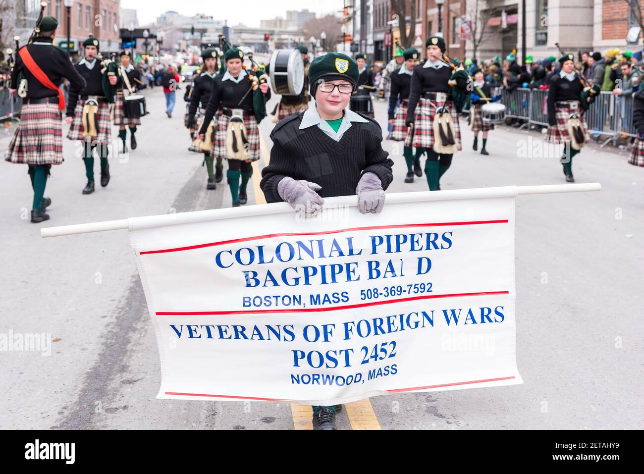 st paddys day bagpipe song