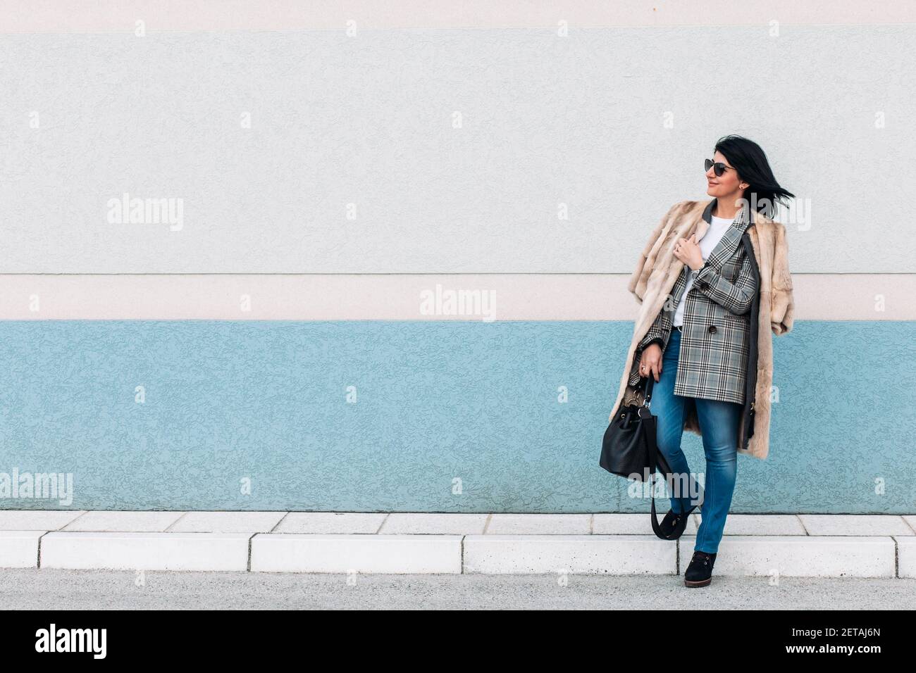 Jeans coat hires stock photography and images Alamy