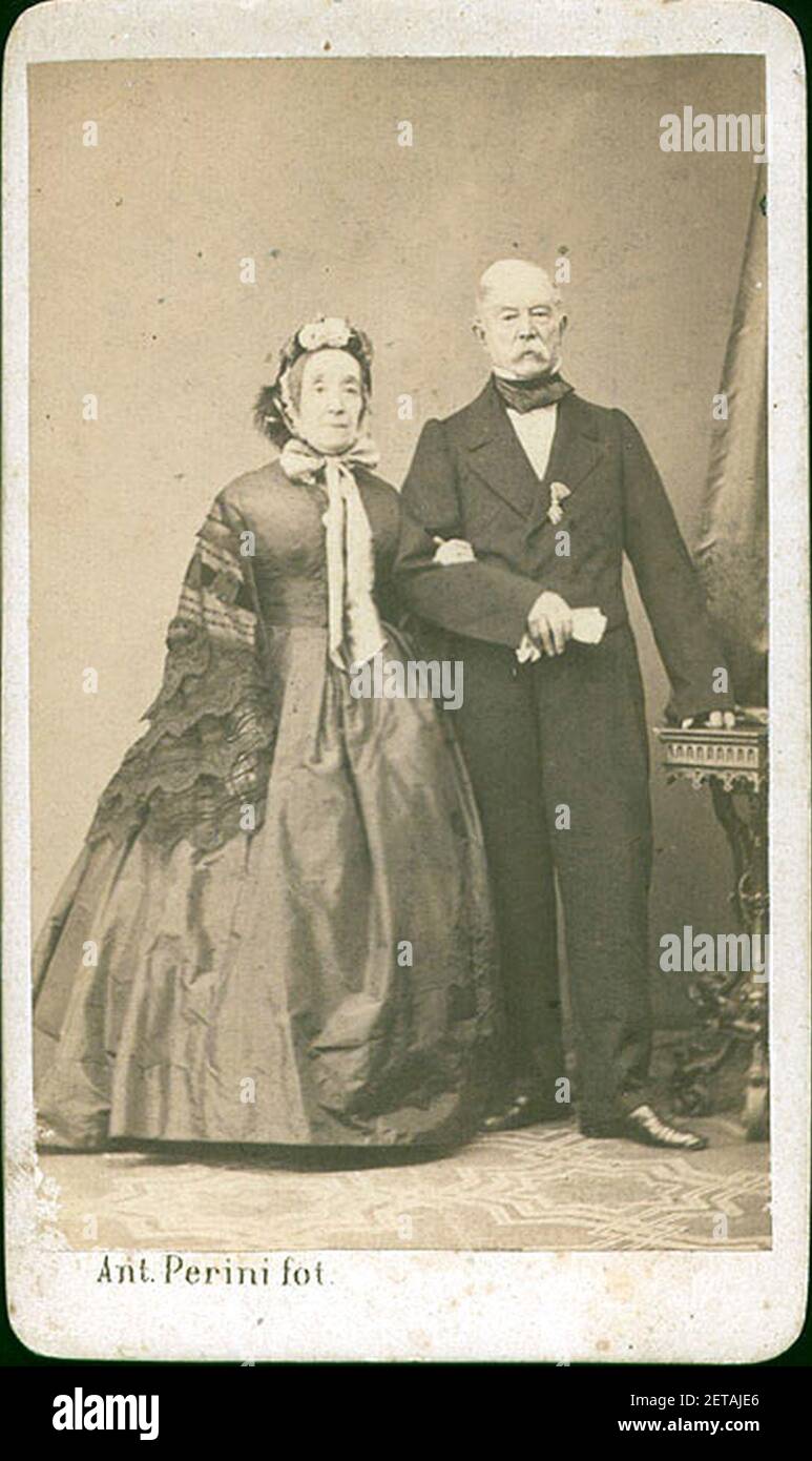 4 Photographies Anciennes De Venise Par PERINI ANTONIO - Vers 1870
