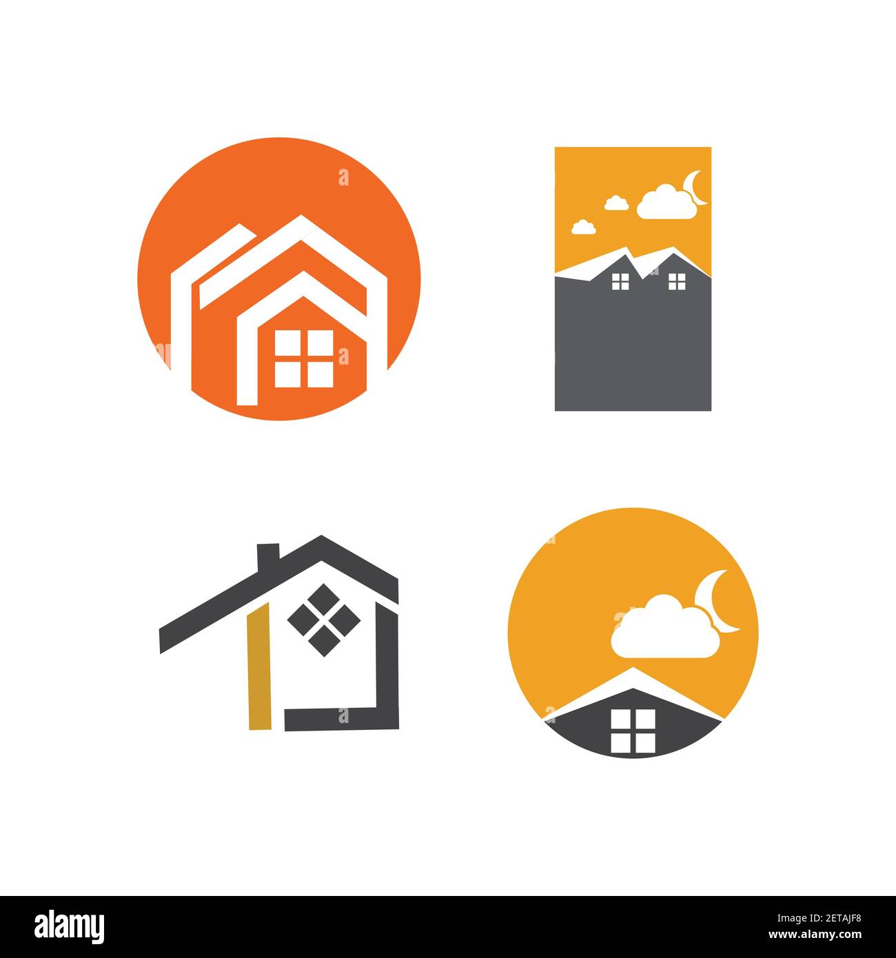 House logo vector illustration design Stock Vector Image & Art - Alamy