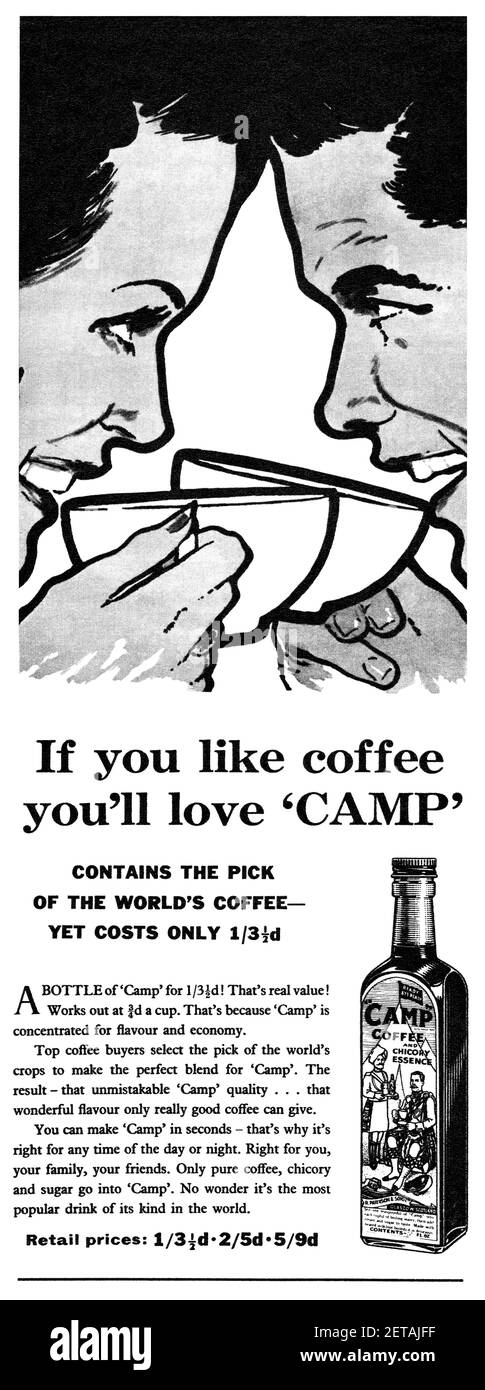 BBC - A History of the World - Object : Original 'Camp Coffee' label