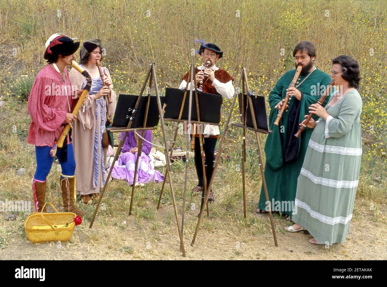 renaissance faire musicians