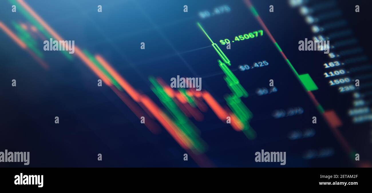 Cryptocurrency trading platform hi-res stock photography and images - Alamy