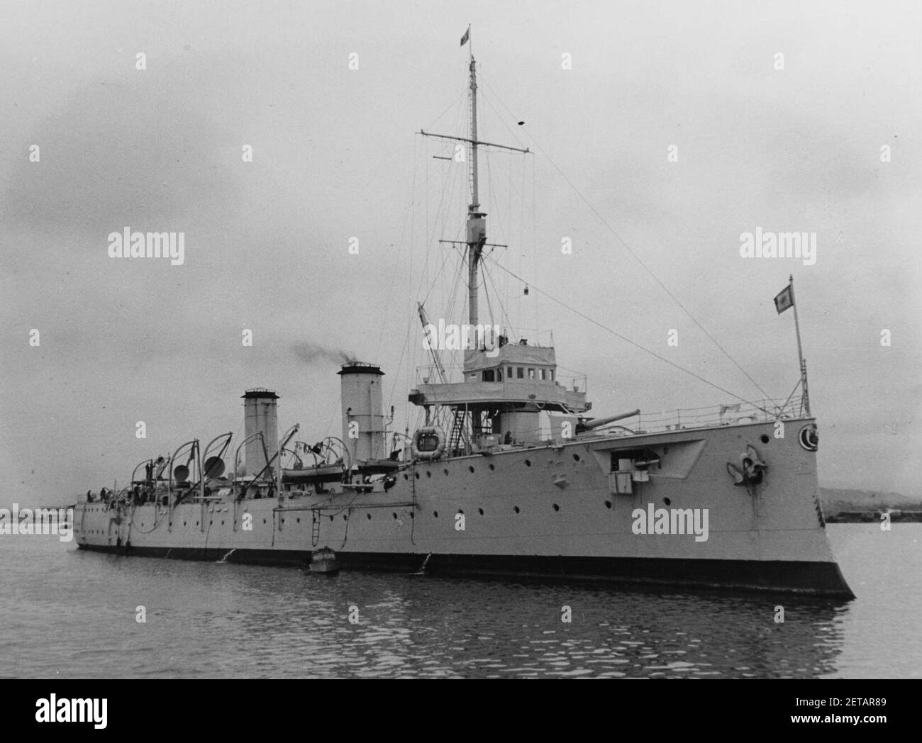 Peruvian cruiser Almirante Grau NH 45415. Stock Photo