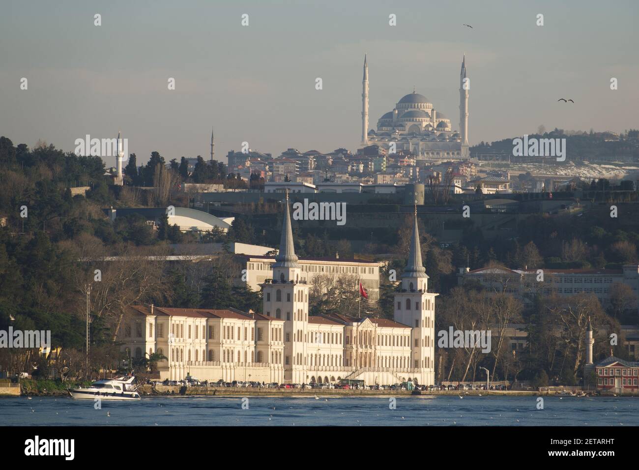 Kuleli Askeri Universitesi, Istanbul Stock Photo